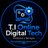 logo T.I Online Digital Tech LTDA