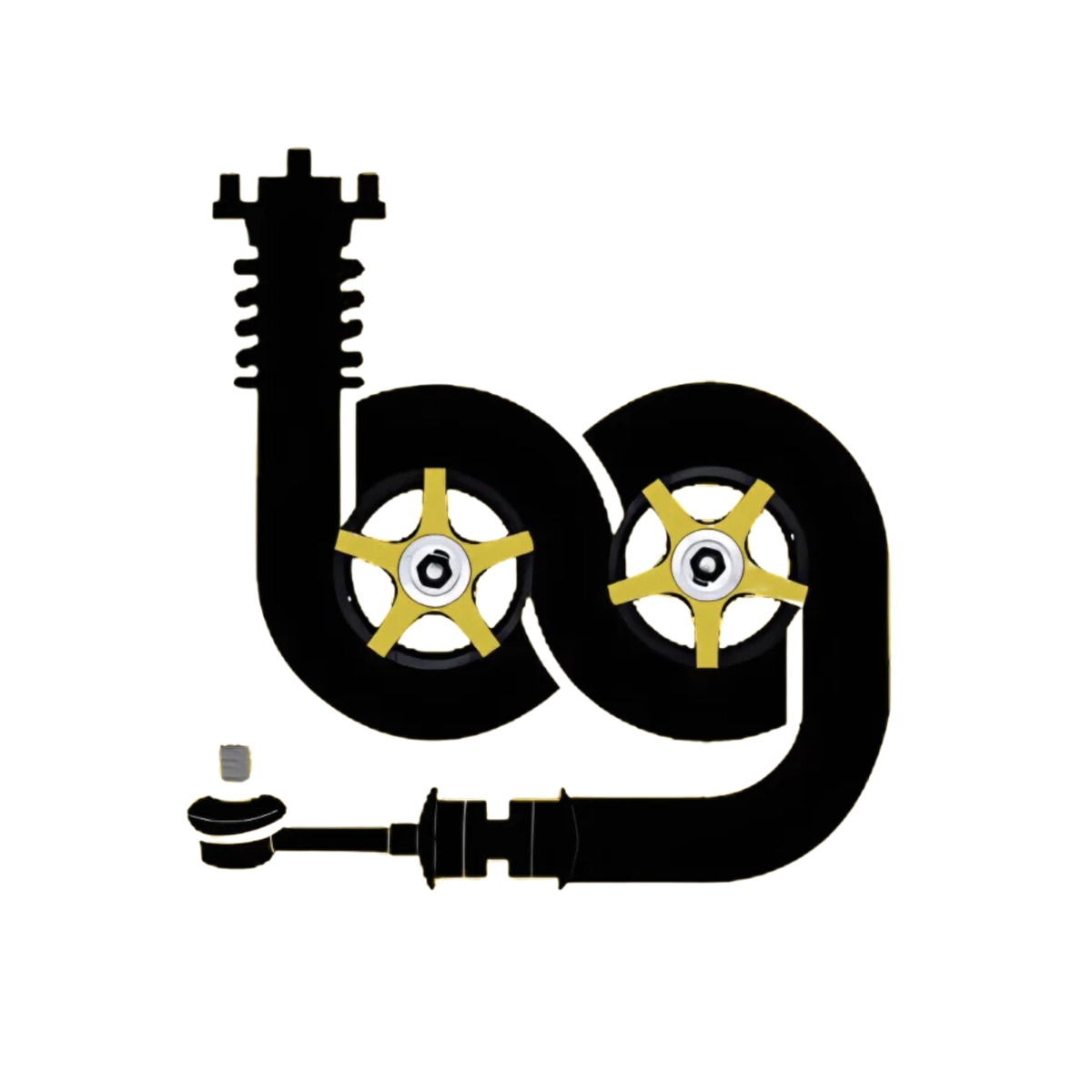 logo BG Multipeças Automotivas