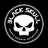 logo Black Skull USA