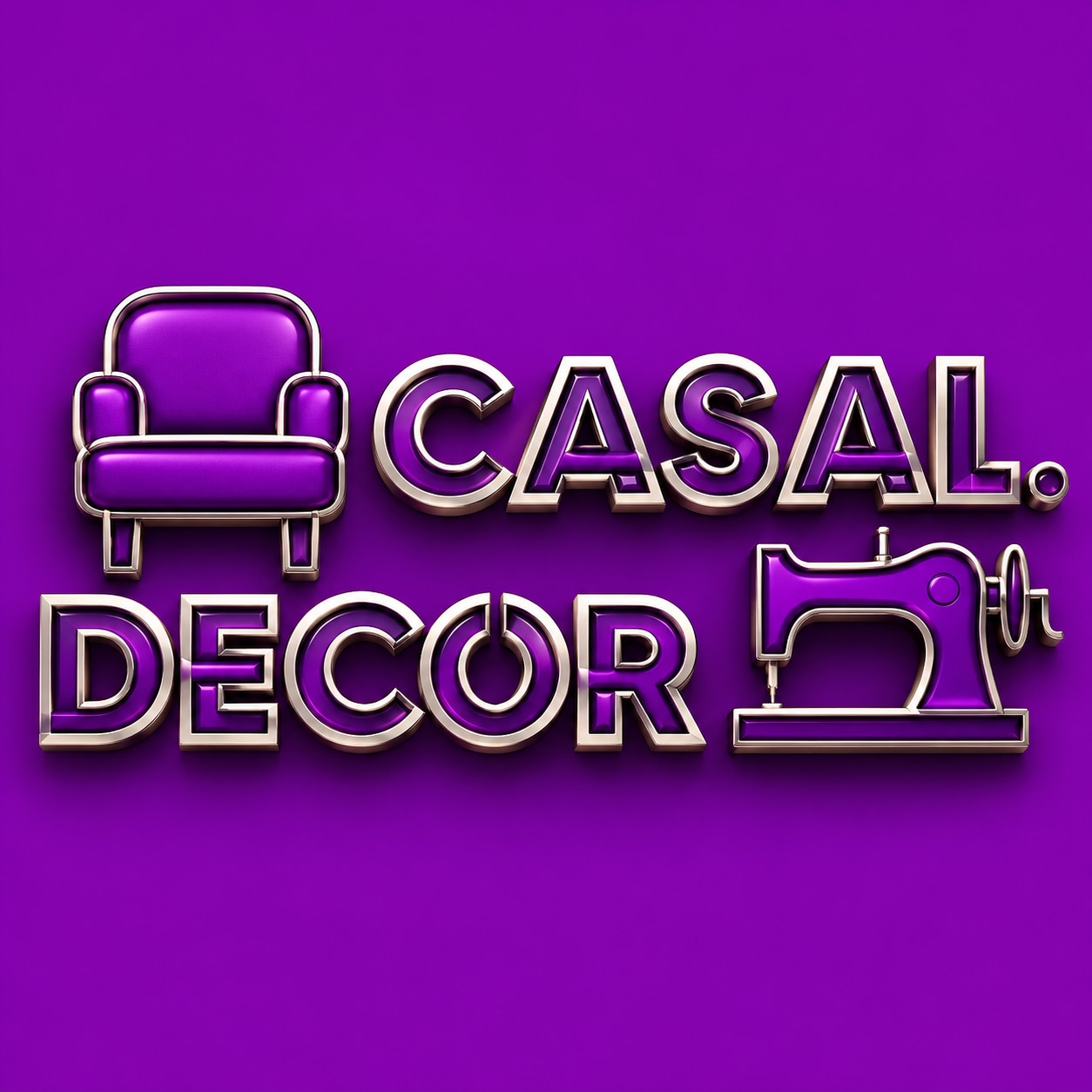 logo Casaldecorestofadosltda