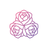 logo Casa Tres Rosas Comercio Eletronico LTDA