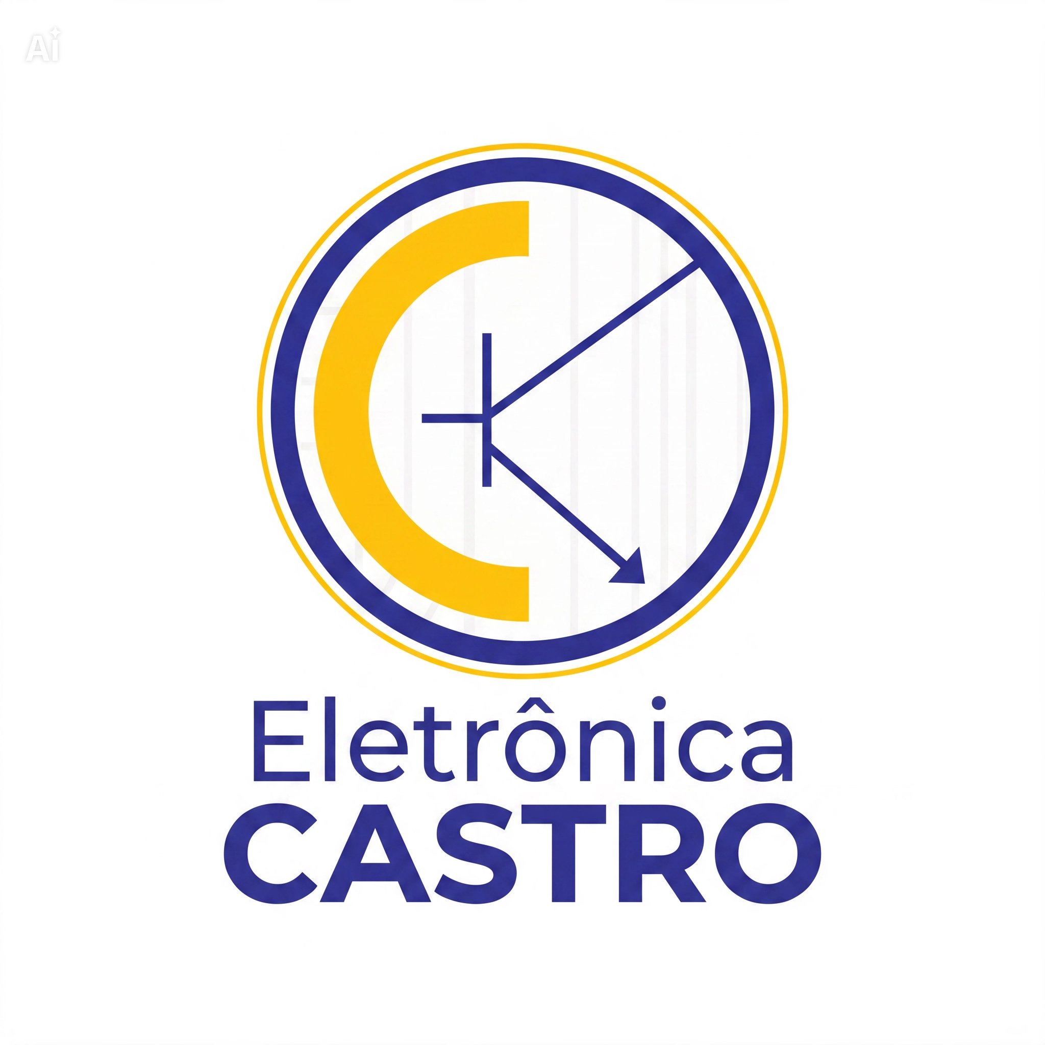 logo Eletronicacastro2