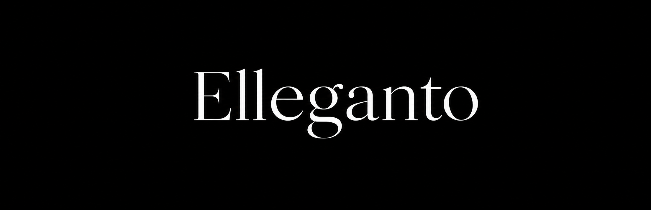 Elleganto Ecomerce