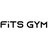 logo Fits Gym Moda Fitness