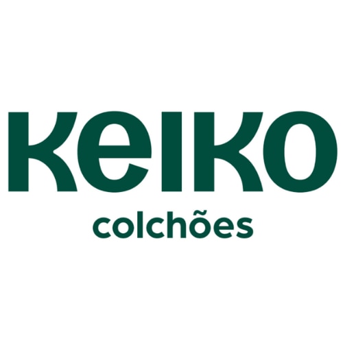 logo Keiko Colchões