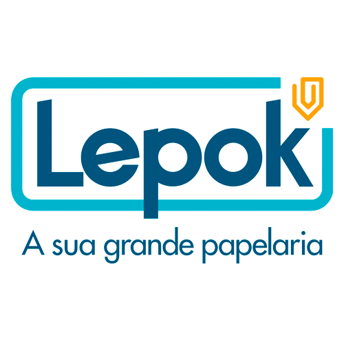 logo Lepok Papelaria
