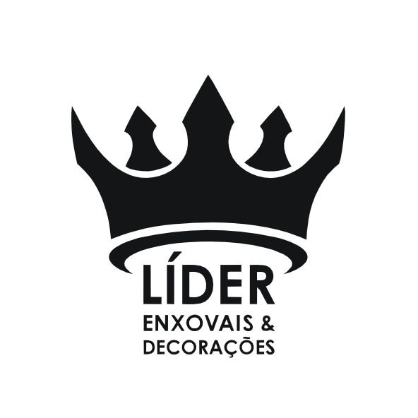 logo LÍDER Enxovais e Decorações