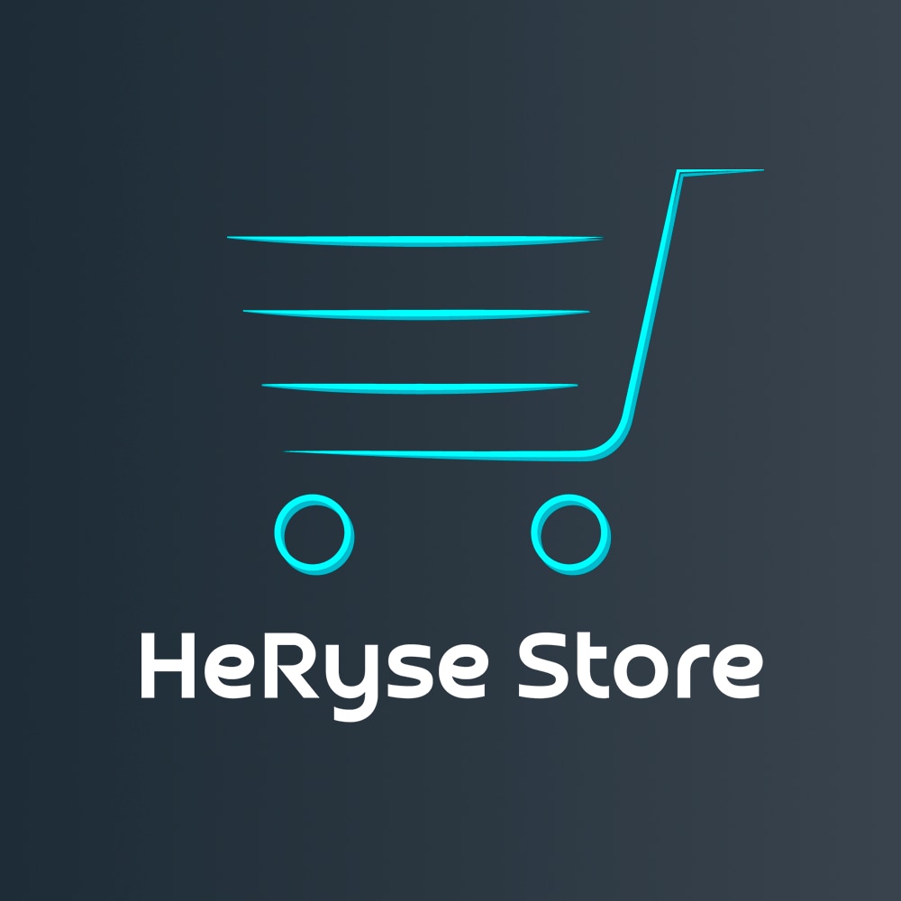 logo lojaherysestore
