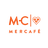 logo Mercafé por 3corações