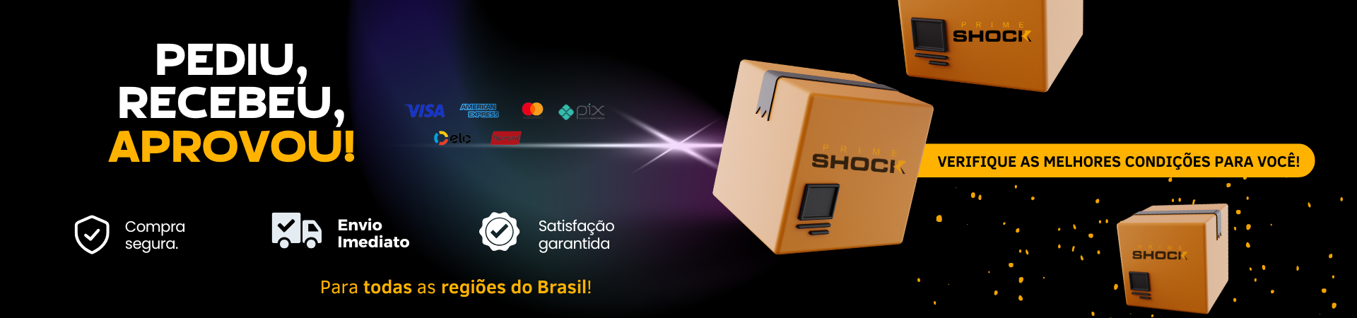 PRIME SHOCK COMERCIO ELETRONICO