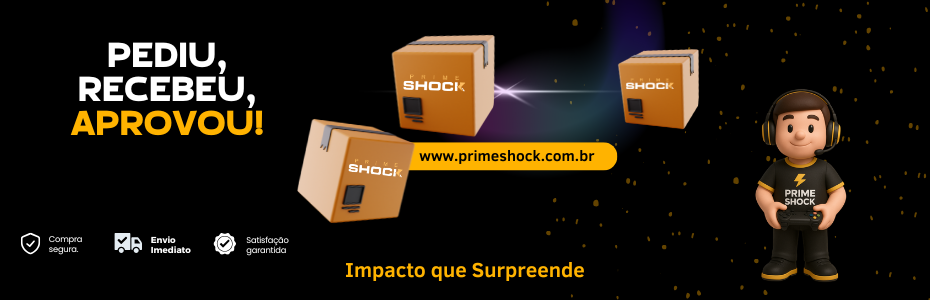 PRIME SHOCK COMERCIO ELETRONICO