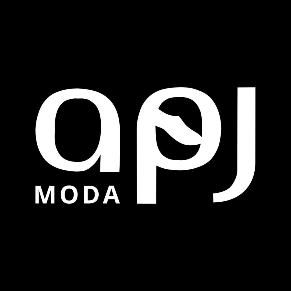 logo APJ Moda e Calçados