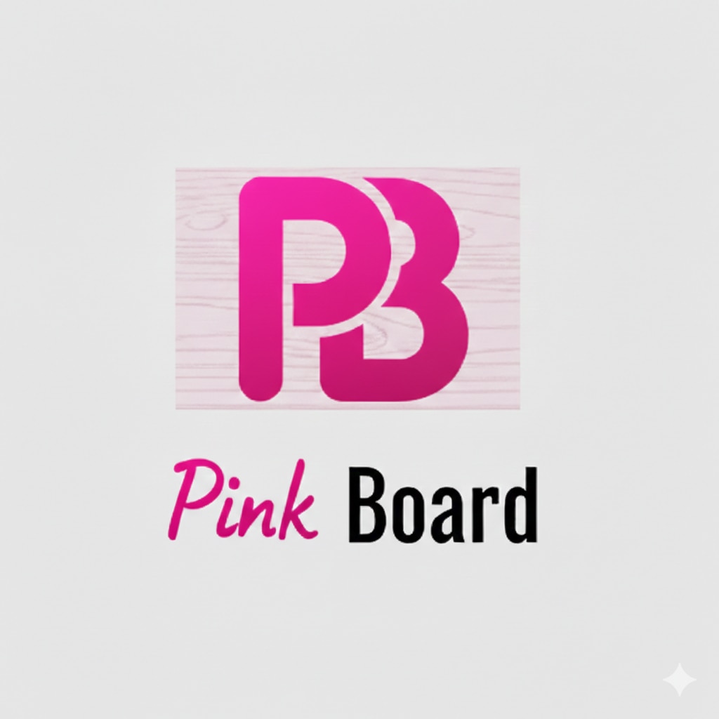 logo pinkboard
