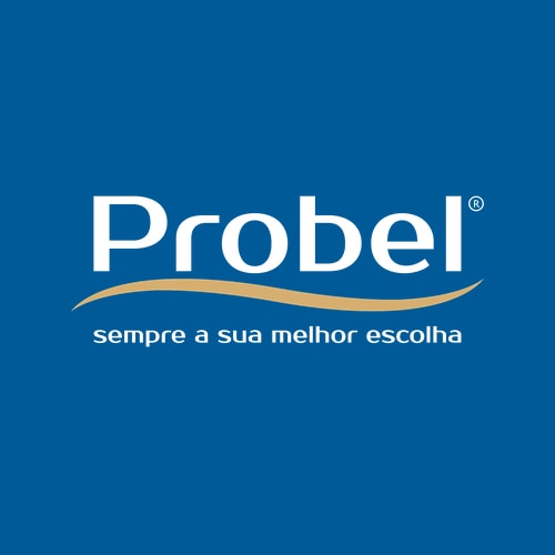 logo Probel Colchões