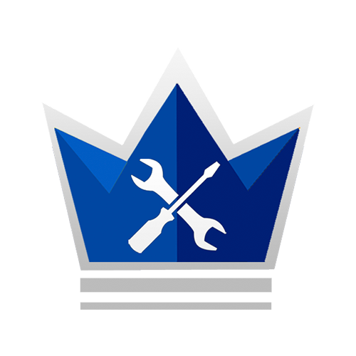 logo Rei Das Ferramentas E Máquinas