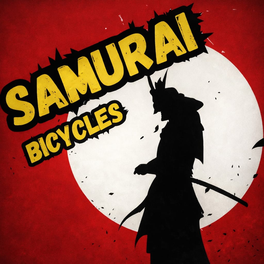 logo Samurai Bicycles