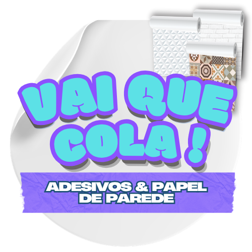 Vai que Cola Adesivos