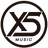 logo X5 Music